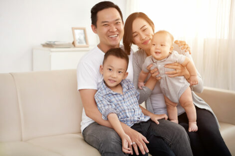Foto família japonesa - Sobre Nós